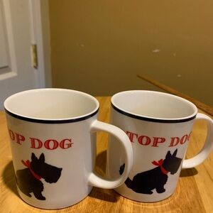 Two Coffee Cups “Top Dog”  by Draper James